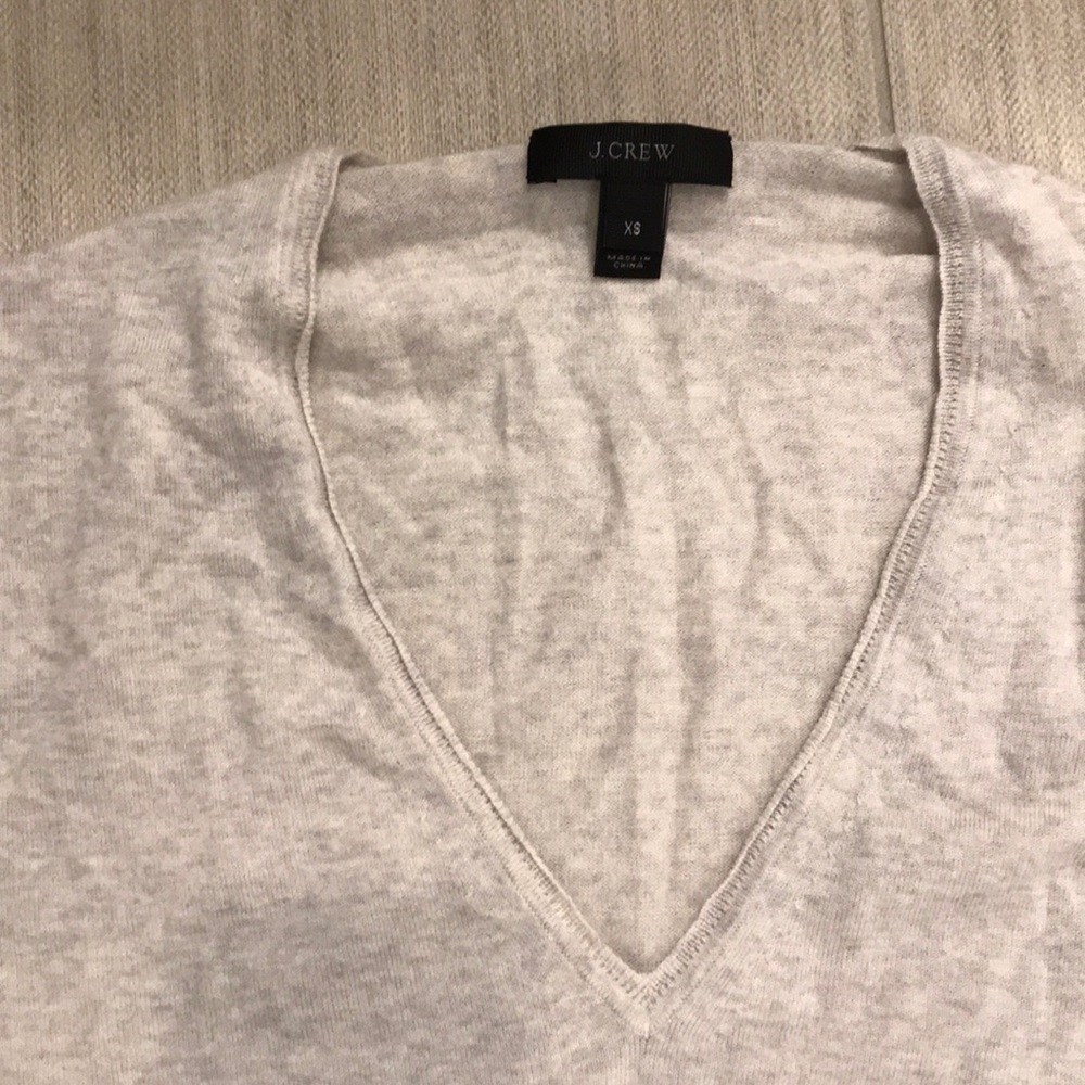 J. Crew V-Neck - image 3